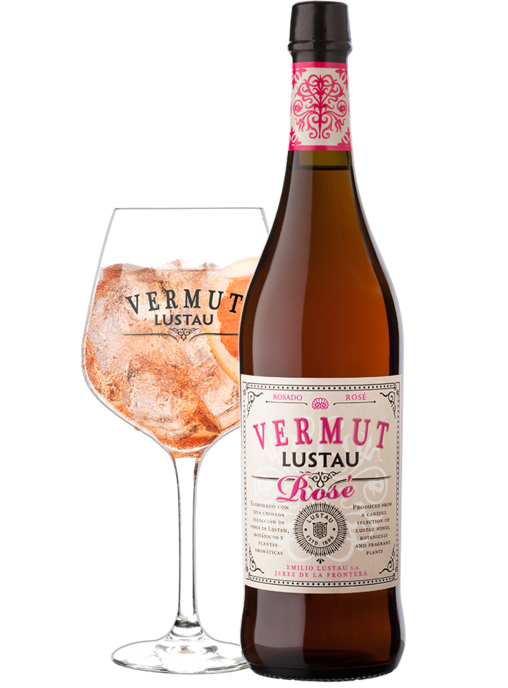 Vermut Copa Rose
